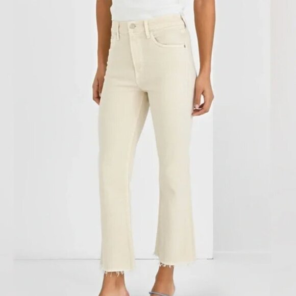 Citizens Of Humanity Isola Cropped Boot Jeans Size 26 - Picture 2 of 16